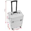 ActivShop KUFER GLAMOUR 9006 SREBRNY